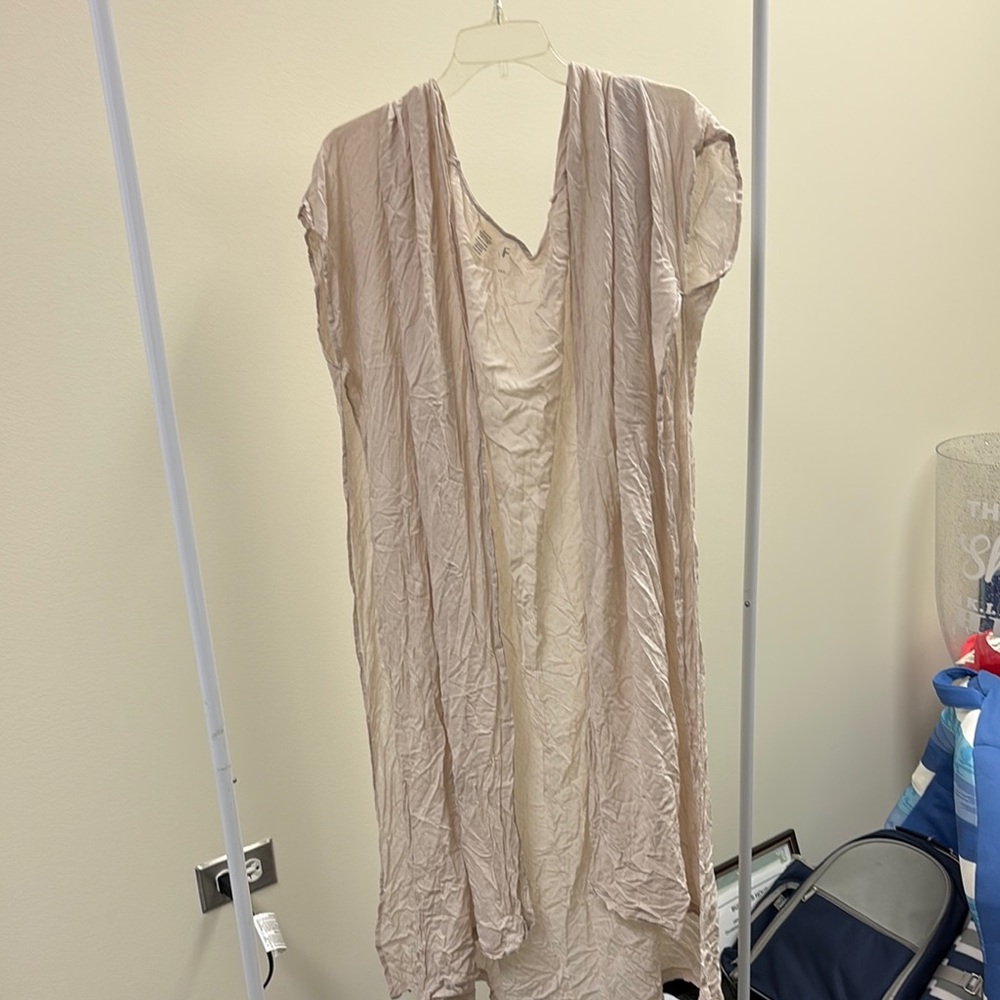 Lulu's Textured Cream Dress